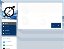 Tablet Screenshot of panduhidrolik.com